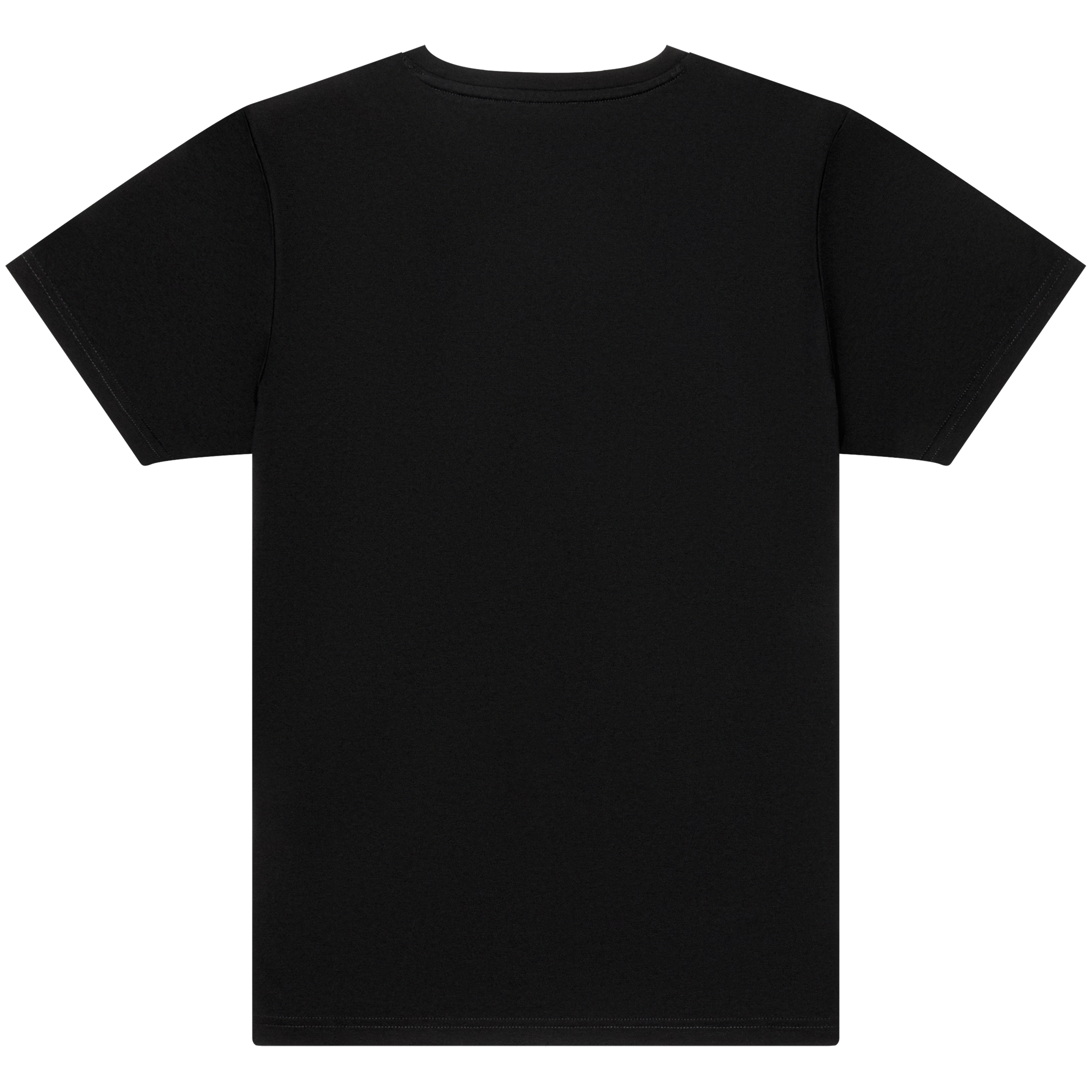 Black Crew Neck T-Shirt